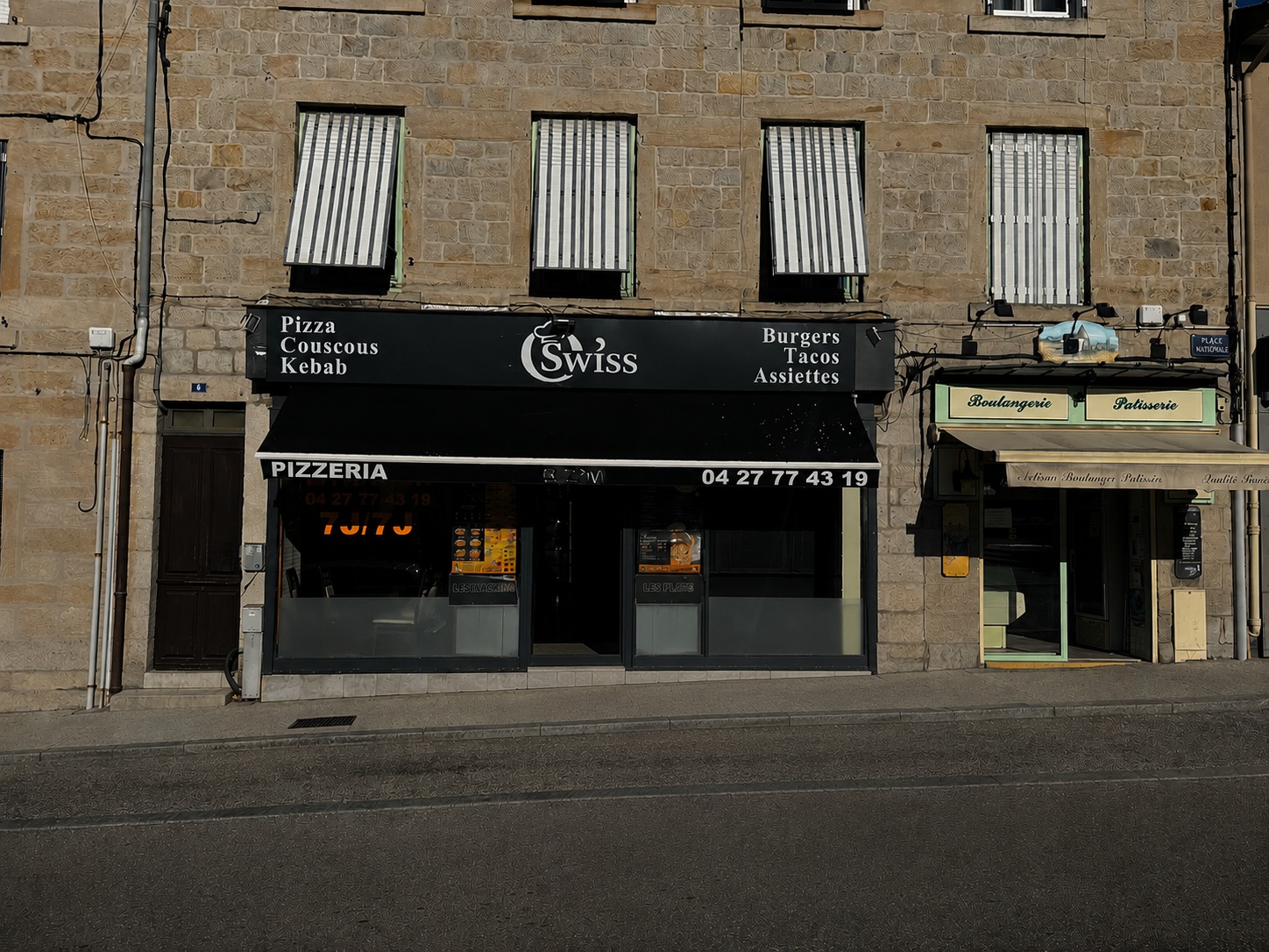 Restaurant O'Swiss Saint-Chamond