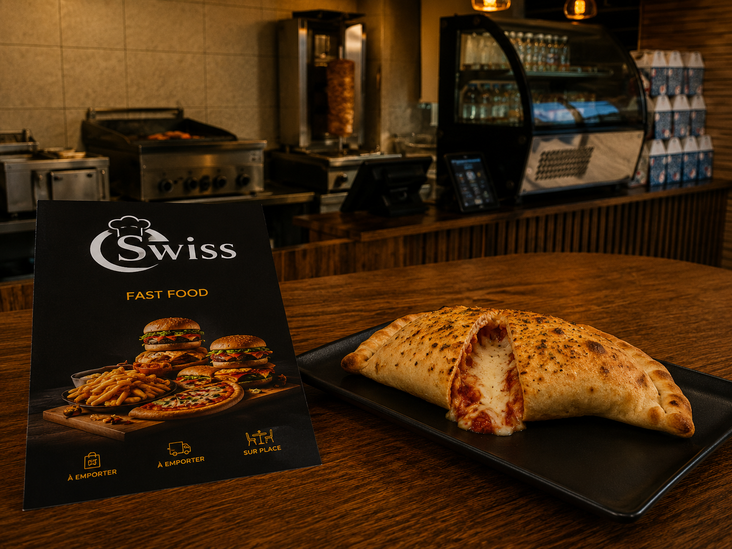 Calzone O'Swiss
