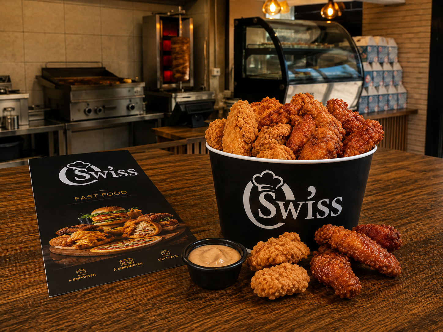 TEX MEX — spécialité O'Swiss Saint-Chamond
